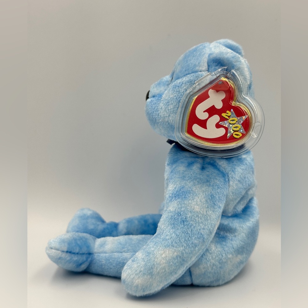 Retired Ty Beanie Baby Nipponia - (Bear Japan Country Exclusive 2000) - Picture 4 of 12